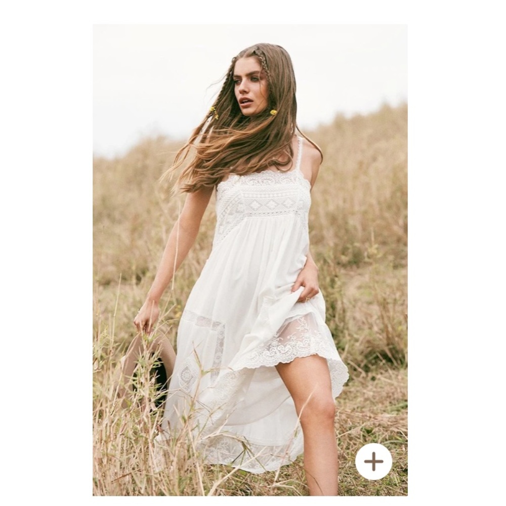Spell Peaches Slip Dress